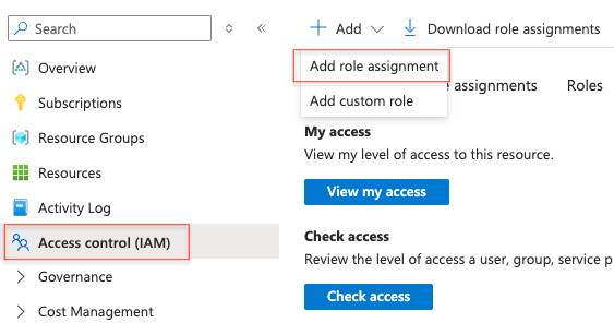 Role Assignment