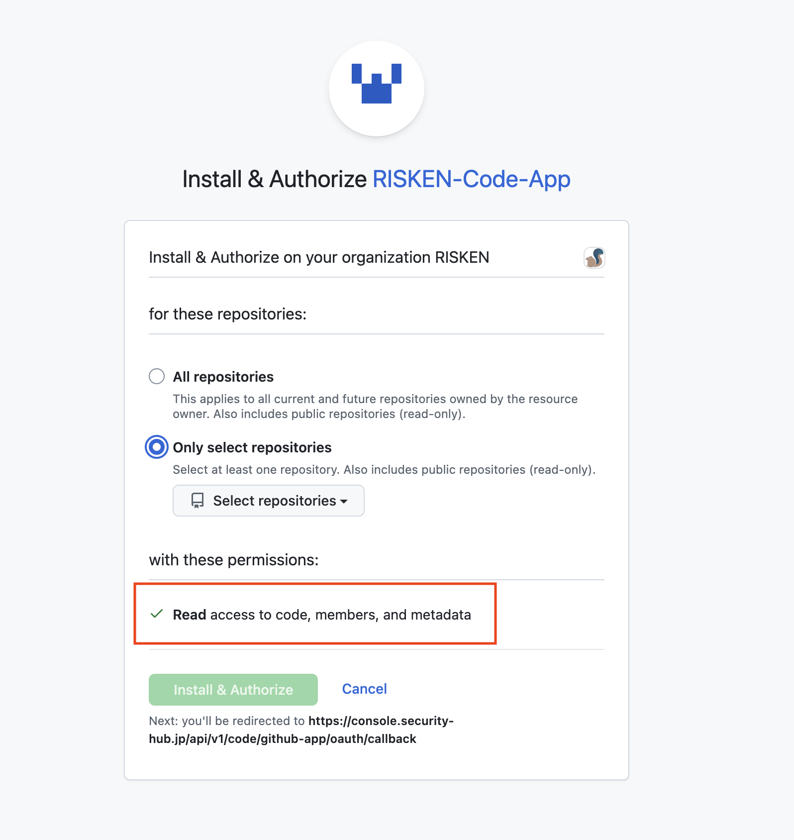 GitHub App Permissions