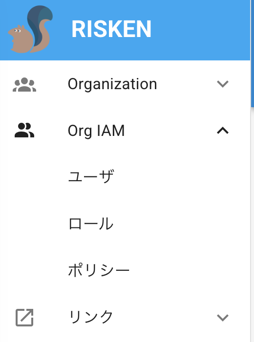Organization IAM